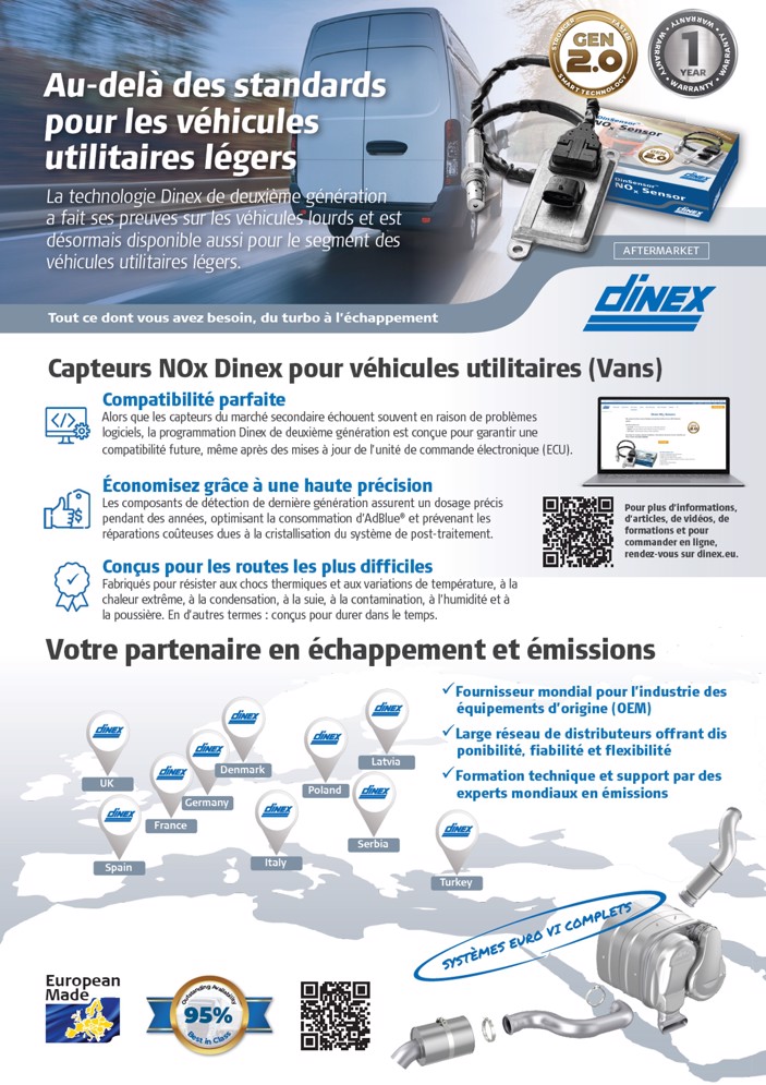 NOx Sensors for LCV/Van
