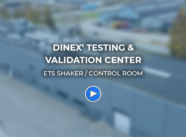 ETS Shaker Control Room Website