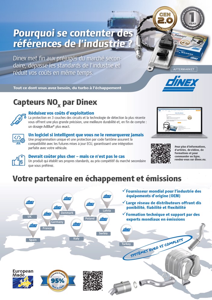 NOx Sensors for Truck/Bus
