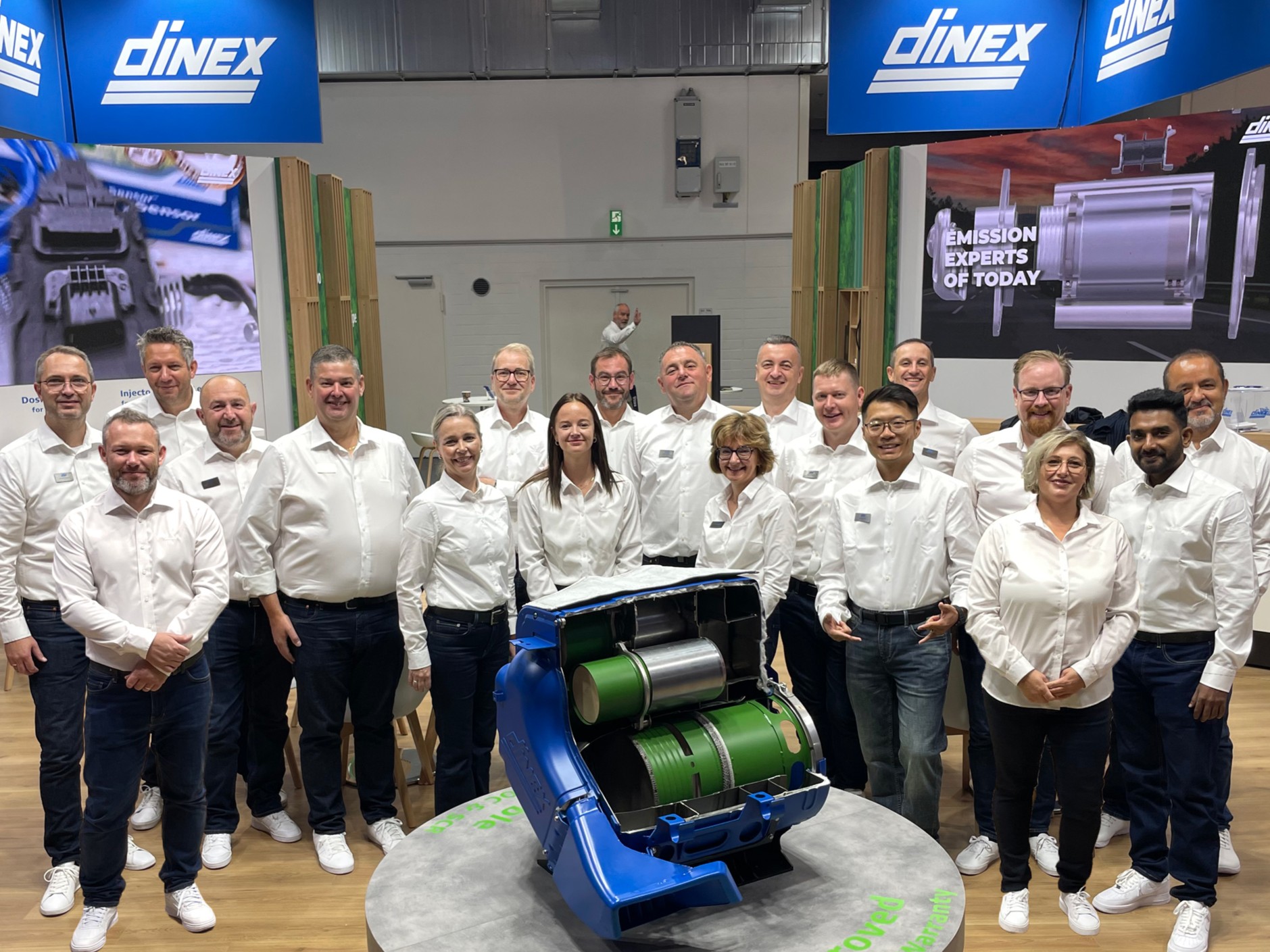 Dinex Team At AM2026