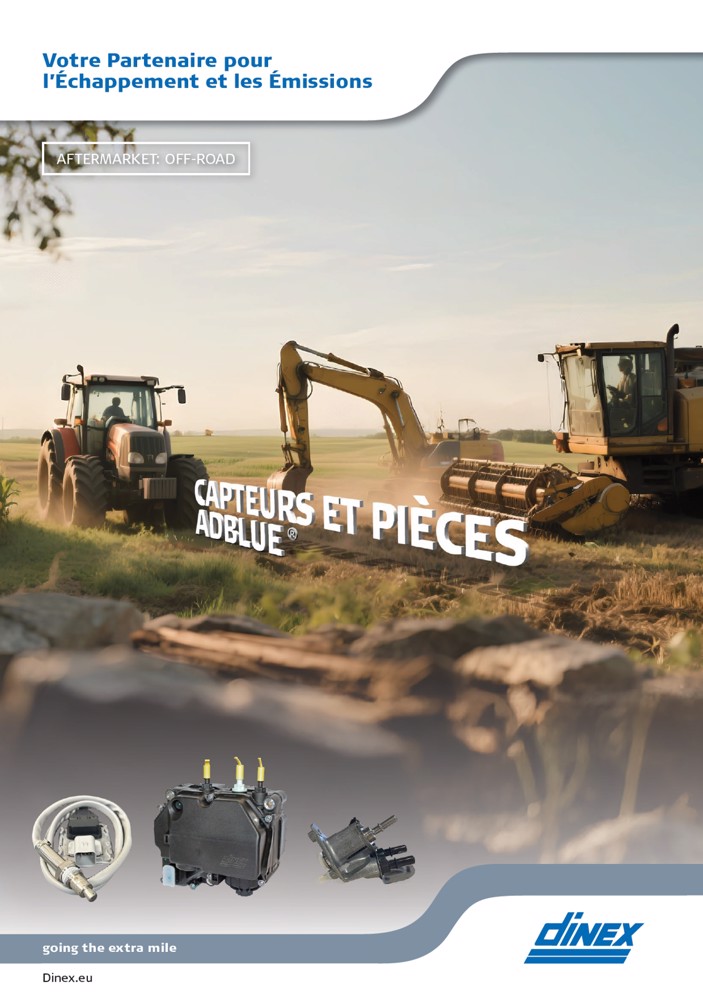 Mécatronique tout-terrain 2025