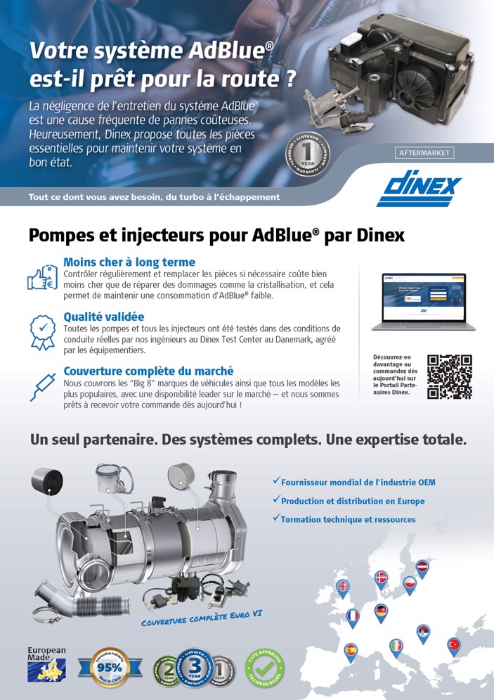 AdBlue Pumps, Injectors & Accessories (Europe)