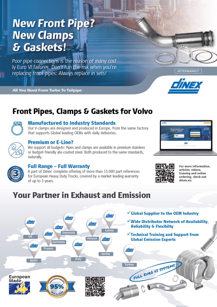 Clamps & Gaskets for Volvo